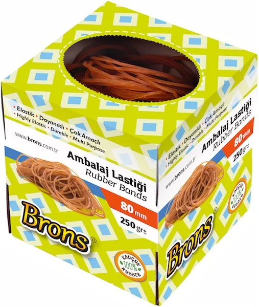 BRONS AMBALAJ LASTİĞİ 250g BR-603