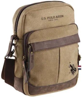 U.S POLO EVRAK ÇANTASI KANVAS PLEVR7380