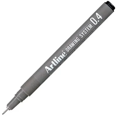ARTLINE 234 SİYAH ÇİZİM KALEMİ 0.4