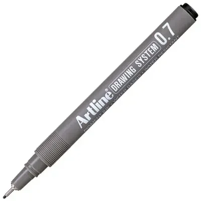 ARTLINE 237 SİYAH ÇİZİM KALEMİ 0.7