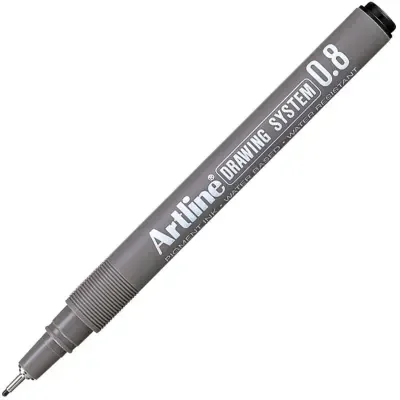 ARTLINE 238 SİYAH ÇİZİM KALEMİ 0.8