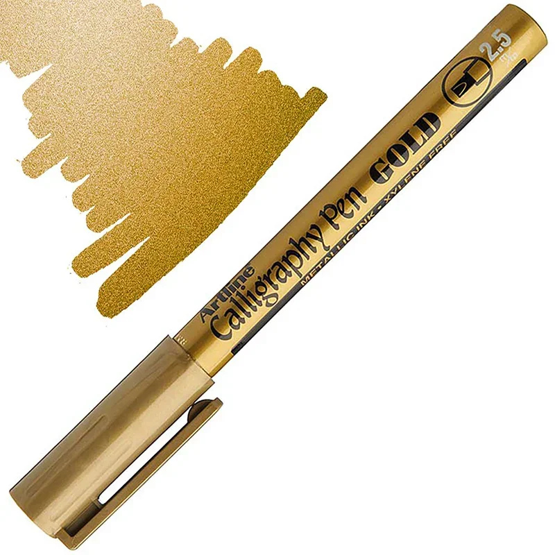 ARTLINE 993XF ALTIN CALLIGRAPHY KALEMİ 2.5 mm