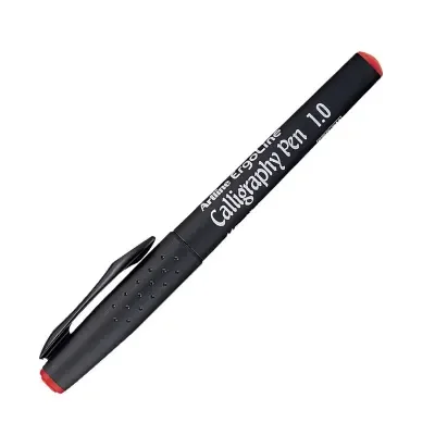 ARTLINE EPF-241 KIRMIZI SUPREME CALLIGRAPHY KALEMİ 1.0 mm