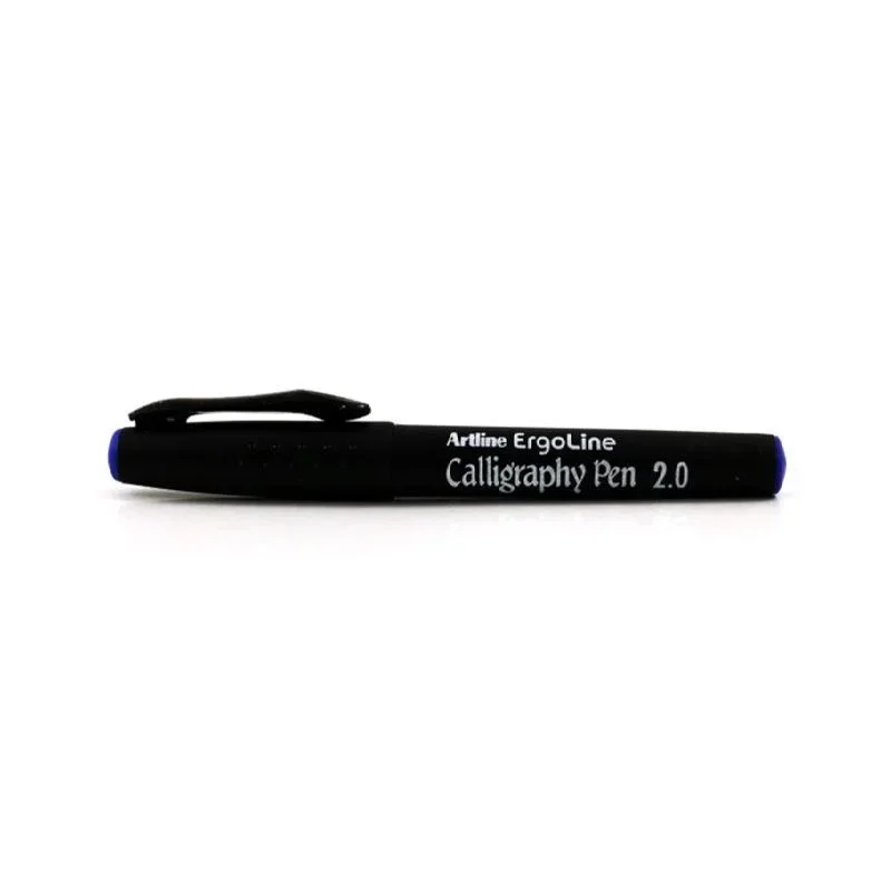 ARTLINE ERG-242 MAVİ CALLIGRAPHY KALEMİ 2.0 mm