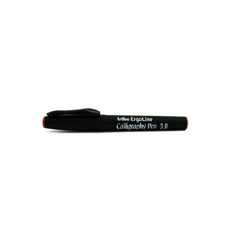 ARTLINE ERG-243 KIRMIZI CALLIGRAPHY KALEMİ 3.0 mm
