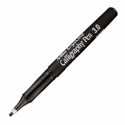 ARTLINE EPF-243 SİYAH SUPREME CALLIGRAPHY KALEMİ 3.0 mm