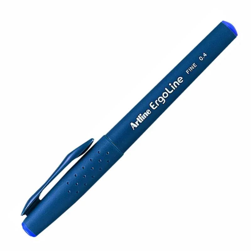 ARTLINE ERG-3400 MAVİ ERGOLINE KALEM 0,4 mm
