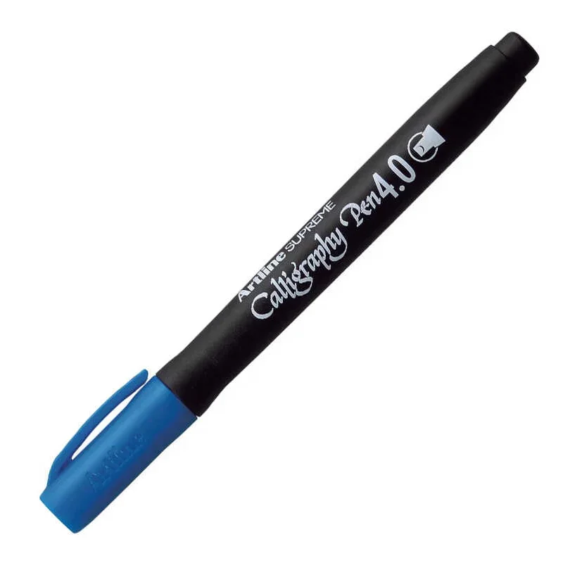 ARTLINE EK-244 MAVİ CALLIGRAPHY KALEMİ 4.0 mm