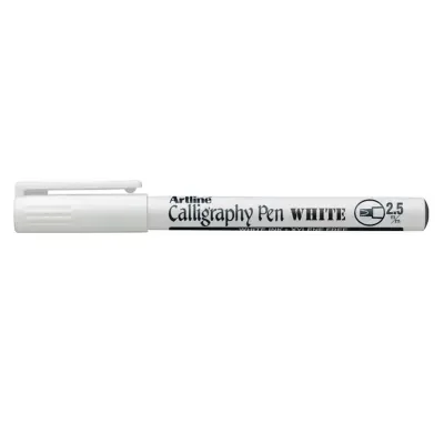 ARTLINE 993XF BEYAZ CALLIGRAPHY KALEMİ 2.5 mm
