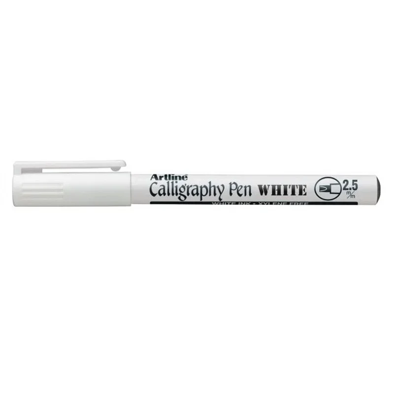 ARTLINE 993XF BEYAZ CALLIGRAPHY KALEMİ 2.5 mm