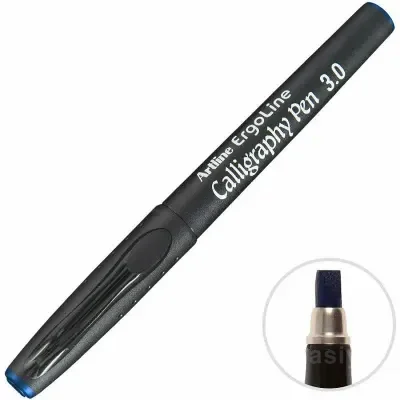 ARTLINE ERG-243 SİYAH CALLIGRAPHY KALEMİ 3.0 mm