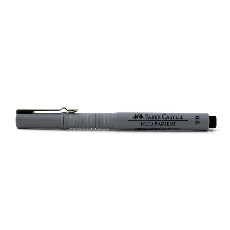 FABER ECCO PİGMENT 0.6 SİYAH KALEM 166699 (ÖZEL FİYAT)