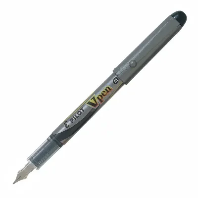 PİLOT V PEN DOLMA KALEM SİYAH SVP-4M-B