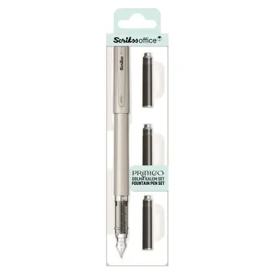 SCRİKSS PRIMEO DOLMAKALEM SET M UÇ GRİ