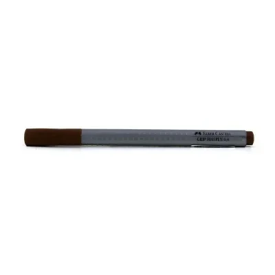 FABER GRIP FİNEPEN 0,4MM AÇIK KAHVE 151680
