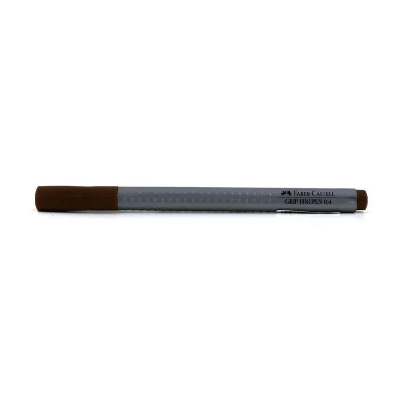 FABER GRIP FİNEPEN 0,4MM AÇIK KAHVE 151680