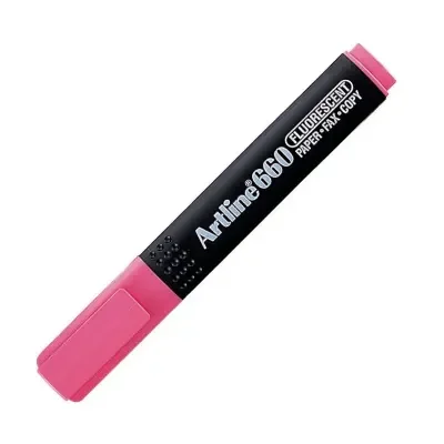 ARTLINE 660 FOSFORLU KALEM F.PEMBE A-EK-660