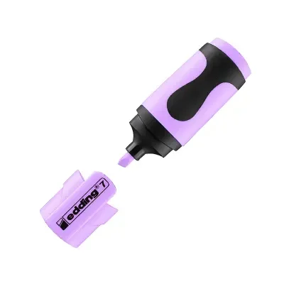 EDDİNG MİNİ PASTEL FOSFORLU KALEM 10099PAS