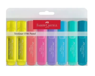 FABER FOSFORLU KALEM 8 Lİ PASTEL 154681