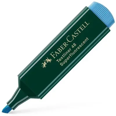 FABER FOSFORLU MAVİ KALEM 154851
