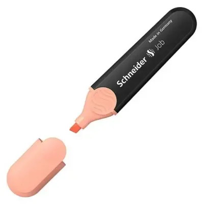 SCHNEIDER 150 JOB ŞEFTALİ PASTEL FOSFORLU KALEM SCF092