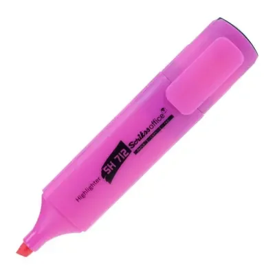 SCRİKSS SH 712 PEMBE FOSFORLU KALEM
