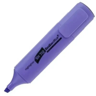 SCRİKSS SH 712 MOR FOSFORLU KALEM