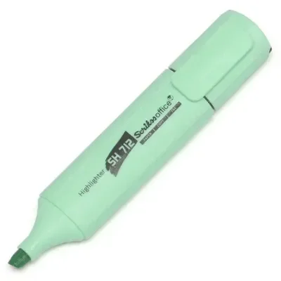 SCRİKSS SH 712 PASTEL YEŞİL FOSFORLU KALEM