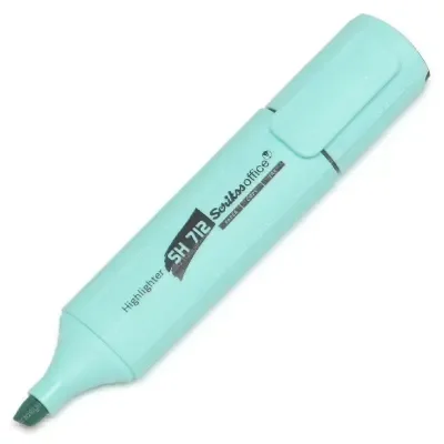 SCRİKSS SH 712 PASTEL TURKUAZ FOSFORLU KALEM