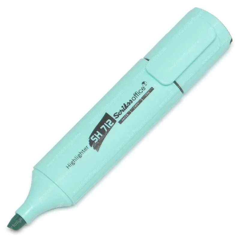 SCRİKSS SH 712 PASTEL TURKUAZ FOSFORLU KALEM