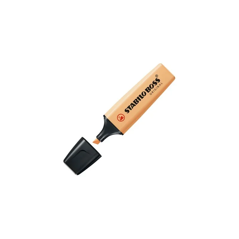 STABILO BOSS FOSFORLU KALEM PASTEL MAT TURUNCU 70/125