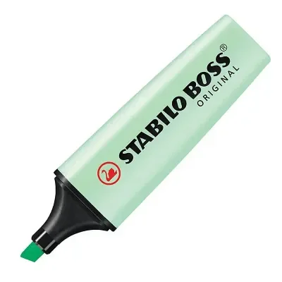STABILO BOSS FOSFORLU KALEM PASTEL YEŞİL 70/116