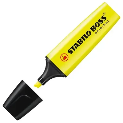 STABILO BOSS FOSFORLU KALEM SARI 70/24