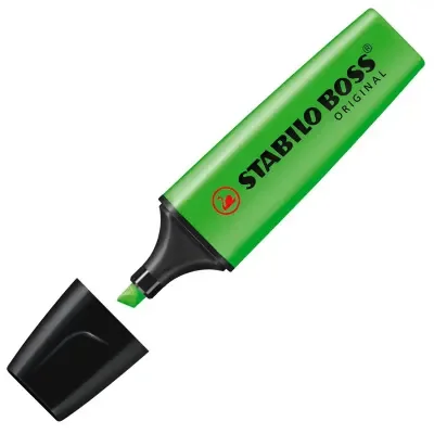 STABILO BOSS FOSFORLU KALEM YEŞİL 70/33