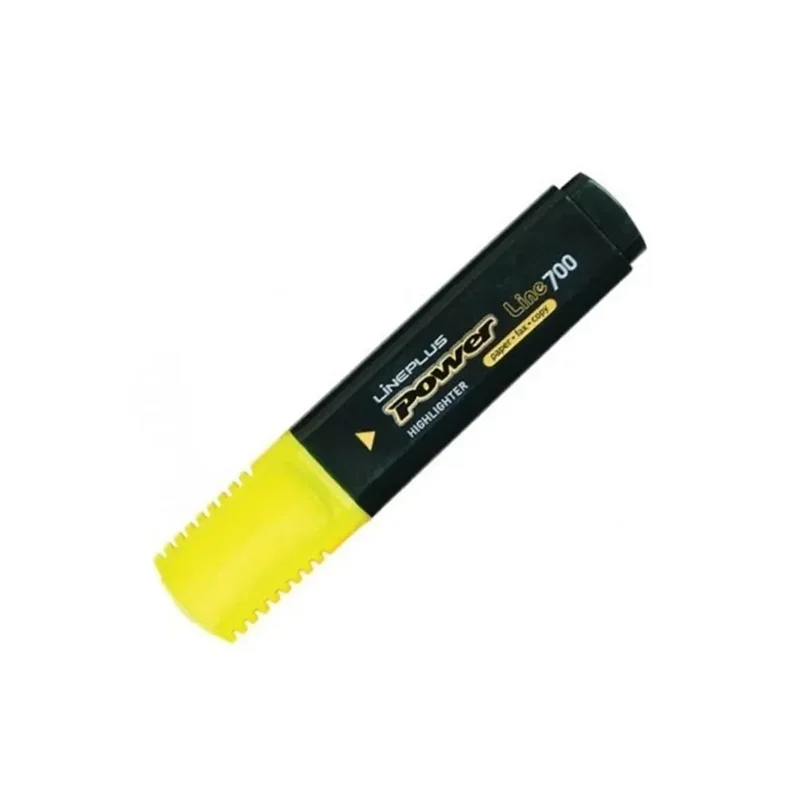 LINEPLUS FOSFORLU KALEM SARI 40376
