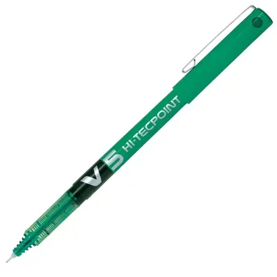PİLOT V5 YEŞİL KALEM BX-V5-G