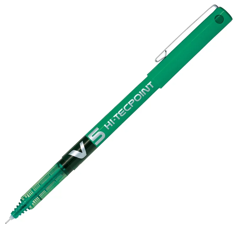 PİLOT V5 YEŞİL KALEM BX-V5-G