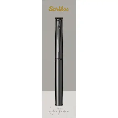 SCRİKSS 78MB ROLLER KALEM MAT SİYAH ÖZEL KUTULU