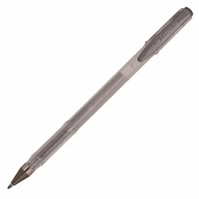 UNİ-BALL UM-100 GÜMÜŞ SİGNO FINE 0.8 JEL KALEM