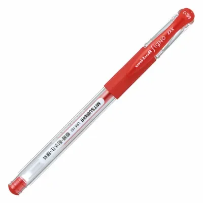 UNİ-BALL UM-151 KIRMIZI SİGNO DX FINE 0.7 KALEM