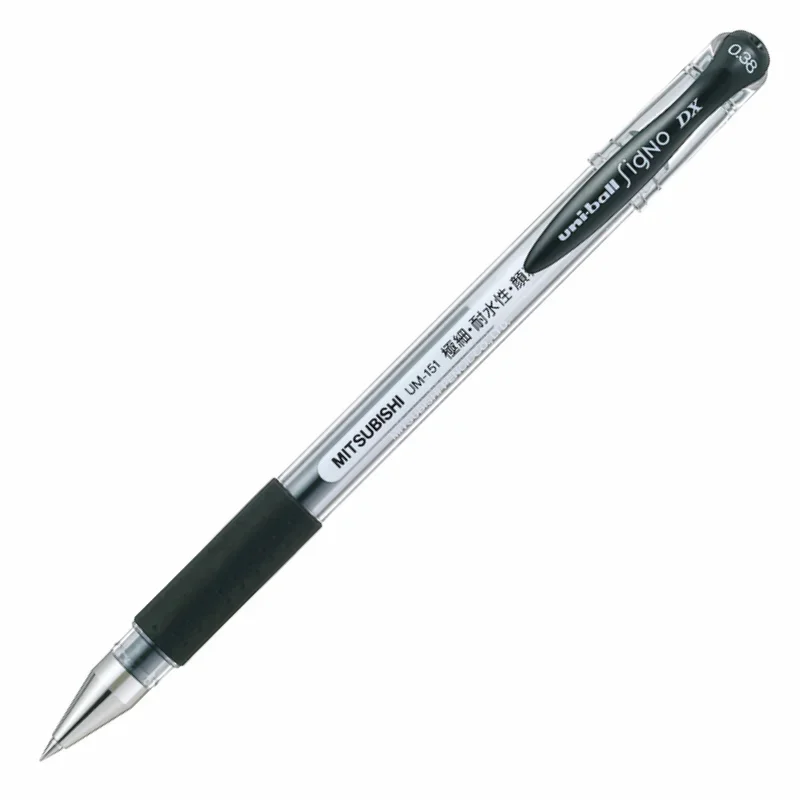 UNİ-BALL UM-151 SİYAH SİGNO DX 0.38 KALEM