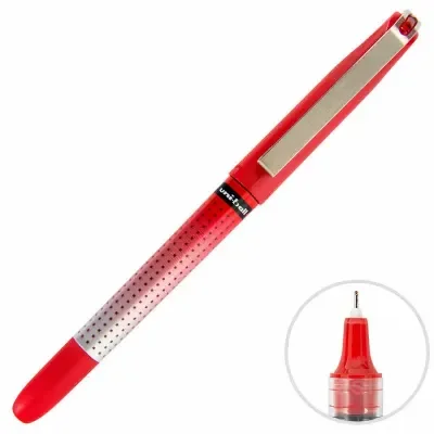 UNİ-BALL UB-185S KIRMIZI 0.5 ROLLER KALEM