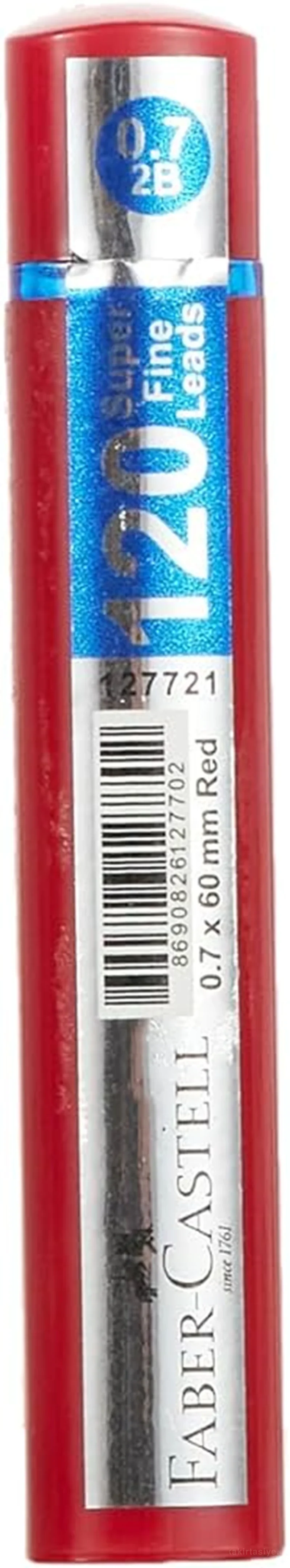 FABER GRIP MİN 0.7 BORDO 60 mm 120 Lİ TÜP 1277310