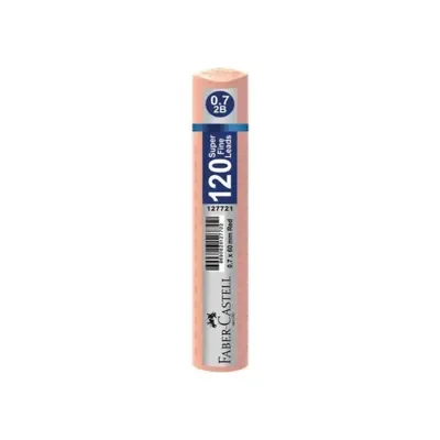 FABER GRIP MİN 0.7 PASTEL TURUNCU 60 mm 120 Lİ TÜP 127736