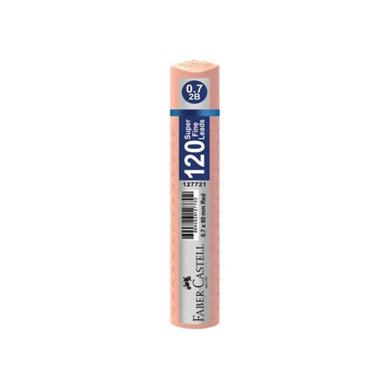 FABER GRIP MİN 0.7 PASTEL TURUNCU 60 mm 120 Lİ TÜP 127736
