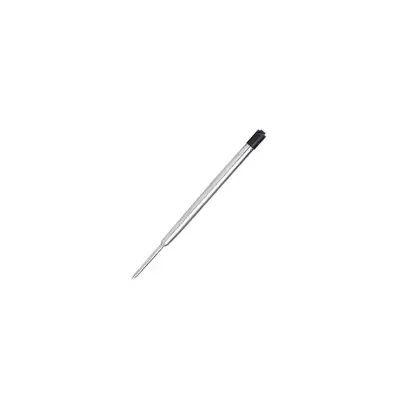 MİKRO PARKER TİPİ SİYAH KALEM YEDEĞİ METAL AHP-98A