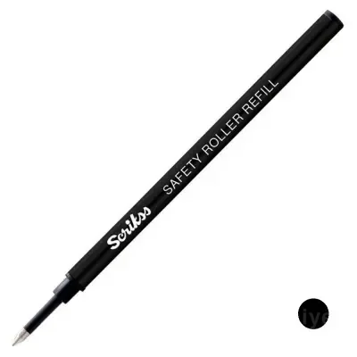 SCRİKSS SİYAH ROLLER KALEM YEDEĞİ SRC 888