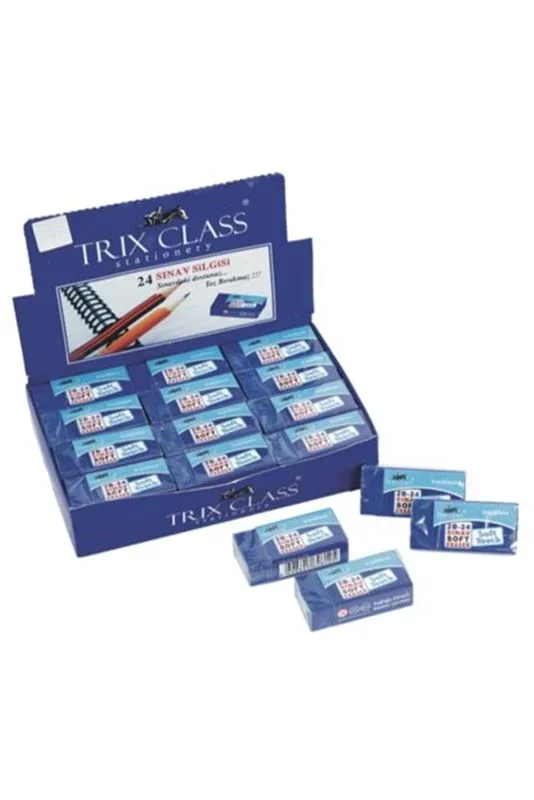 TRİX SINAV SİLGİSİ 24 LÜ T-671 24 LÜ