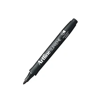 ARTLINE SUPREME PERMANENT MARKER SİYAH 1,0 mm EPF700 BLACK