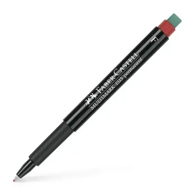 FABER (F) KIRMIZI PERMANENT KALEM 151321